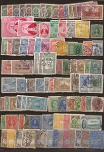 VENEZUELA - 1900er Jahre - auf alle gest. (94+ Briefmarken) Nichts geprüft - Bild 1 von 1