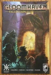 Gloomhaven Fallen Lion One Shot Comic Fuente Point Press Nuevo - Imagen 1 de 1