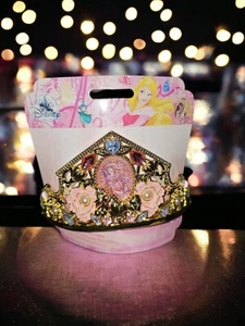 Princess Ariel Aurora Cinderella Deluxe Tiara Dress Up Crowns. - Picture 1 of 3