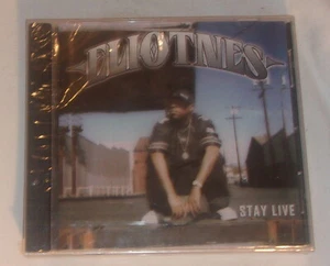 ELIOT NES STAY LIVE CD IN NEW CONDITION - Imagen 1 de 2