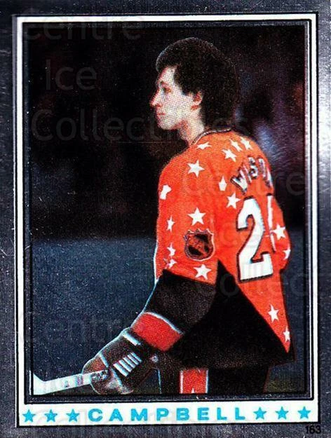 1982-83 O-Pee-Chee Stickers #163 Doug Wilson - Image 1 of 1
