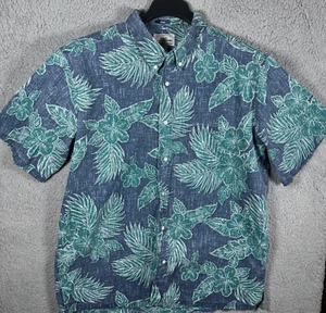 Vintage Reyn Spooner Shirt Mens XXL 2XL Classic Reverse Print Floral Hawwaiian - Picture 1 of 8