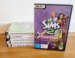 The Sims 2 - 6 Game Bundle PC Games - Picture 1 of 9