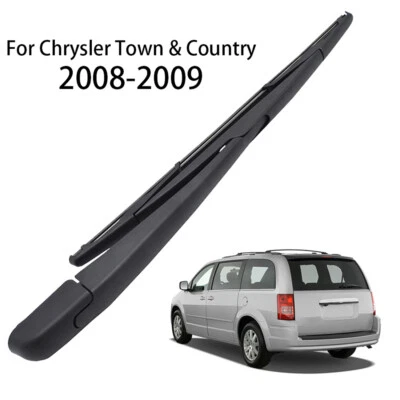 For Dodge Chrysler Grand Caravan Town & Country 2008 - 2010 Rear Wiper Arm Blade — 第 1/4 张图片