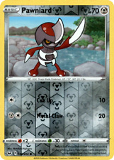 PAWNIARD 133/202 REVERSE HOLO Sword & Shield Pokemon Card PACK FRESH Mint
