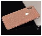 Back Protector For iPhone 7 Rose Gold Glitter Bling Rear Protector