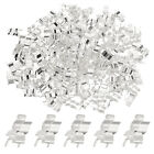 Fuse Clips for 5x20mm Glass Ceramic Tube Holder Clamps 200 Pcs,Silver