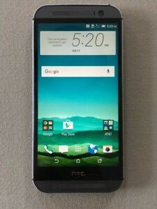 HTC One M8 64GB (32GB + 32GB Removable Storage) - Gunmetal Gray (AT&T)