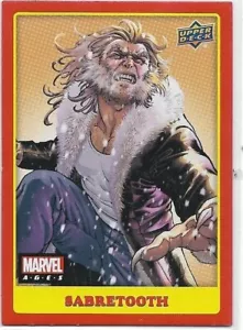 Sabretooth #161 - Marvel Ages 2020 - Picture 1 of 1