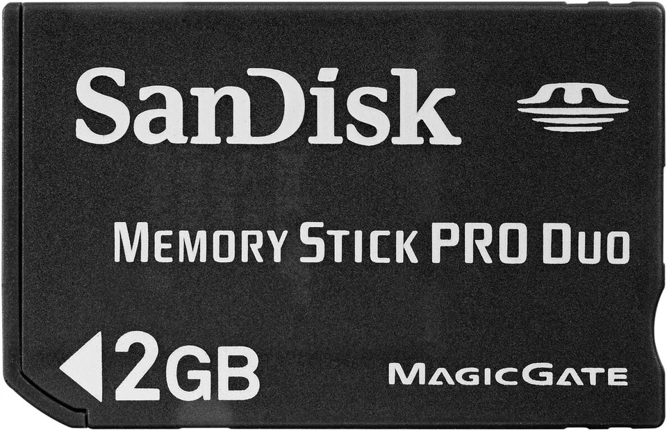 SanDisk 2GB Memory Stick Pro Duo - Image 1 of 1