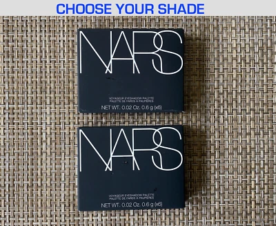 NARS VOYAGEUR EYESHADOW PALETTE MINI: 0.02 oz. (x 6) -- CHOOSE - Image 1 of 4