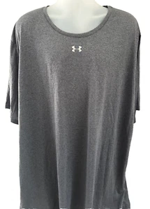 Camiseta Under Armour Gris Oscuro Locker 2.0 S/S Cuello Redondo 1305775-090 Talla 4XL,XXXXL - Imagen 1 de 3