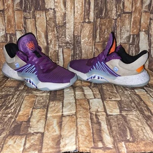 Adidas D.O.N. Issue 1 Mailman 2019 EH2433 Karl Malone Utah Jazz Mens Sz 7 Spider - Picture 1 of 12