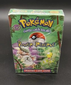 JCC Pokémon - Reserva de energía - Mazo temático 1999 - Sellado de fábrica NUEVO - Imagen 1 de 9