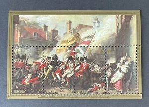 JERSEY 1981 MNH BATTLE OF JERSEY MINISHEET MS248 - FREE UK P&P - Picture 1 of 1