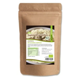 Mynatura Bio Sojamehl geröstet 2x 1000g I Mehl Backen Brot Soja Kochen - Bild 1 von 2