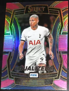 2023-24 Select FIFA Richarlison Equalizers Pink Prizm # 17/25 - Picture 1 of 2