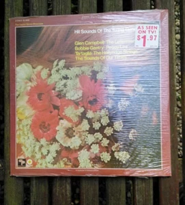Hit Sounds of the Young Generation - 33rpm vinyl - Capital Original Cellophane - Picture 1 of 6