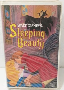 SLEEPING BEAUTY (VHS Tape, 1989) Disney Black Diamond #4767Vpre-owned NOT TESTED - Picture 1 of 11