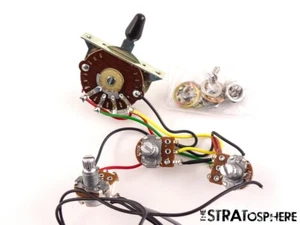 Fender Squier Classic Vibe 70s Strat, HSS POTS + 5 SWITCH, ¡Stratocaster! - Imagen 1 de 2