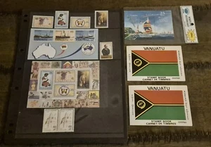 828: VANUATU: Collection in MUH conditions on 12 scans. - Picture 1 of 12