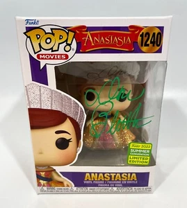 DON BLUTH Signed Disney ANASTASIA POP Vinyl Authentic Autograph JSA COA Cert - Picture 1 of 7