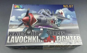 Tiger Model  #107 (Cute Scale)  WWII Soviet Air Forces Lavochkin LA-7 Fighter - Picture 1 of 2