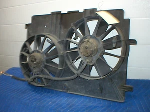 1995-2002 Chevrolet Camaro Firebird 6 CyL 3.8 GM ORIGINAL Dual FAN Radiator - Picture 1 of 5