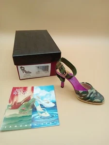 Raine Just The Right Shoe - Miniatur-Sammlerschuh - eingestellt - neu mit Karton - Bild 1 von 6