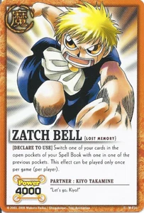 Zatch Bell 016 - Series 1 - Zatch Bell TCG - Picture 1 of 1