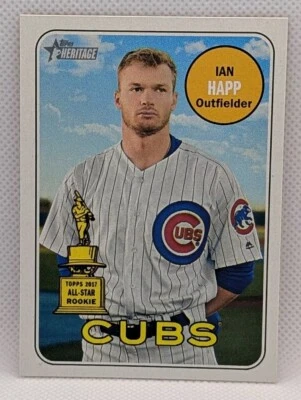 2018 Topps Heritage - Base #63 Ian Happ - Image 1 of 2
