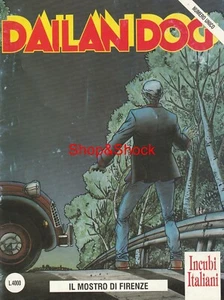 DYLAN DOG Dailan Dog MOSTRO Di FIRENZE Albo Fumetto Numerato Dedica PAOLO FALCO - Foto 1 di 3