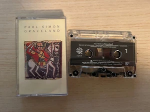 Graceland by Paul Simon - 1986 Cassette - Test Played - Picture 1 of 3