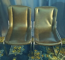 Stühle Vintage Im Geschmack Von Willy Rizzo 1970