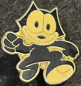 Felix The Cat - Vintage Lapel PIN Badge 1" x .75" - Picture 1 of 1