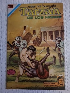 Tarzan #374 - November29, 1973 Spanish - El Ataque De Los Hombres Insecto - Picture 1 of 4
