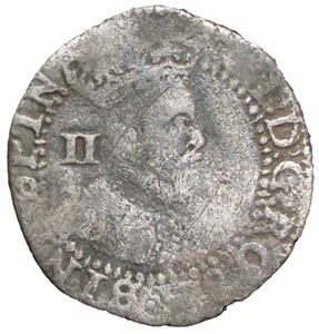 James I 1/2 Groat Silver 1603-04 KM#10 S2002 Great Britain #22651 - Picture 1 of 4