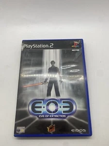 EOE EVE OF EXTINCTION PS2 RETRO GAMING SONY PLAYSTATION 2 VIDEOGIOCO + MANUALE - Foto 1 di 21