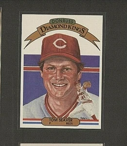 1982 Donruss DK Tom Seaver Cincinnati Reds #16 ⭐️💥🎯 quasi nuovo/nmmt - Foto 1 di 2