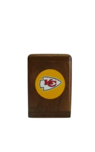 KANSAS CITY CHIEFS EINÄSCHERUNG / BEERDIGUNG PERSÖNLICHE ANDENKEN -- EHRE EINEN SUPERFAN! - Bild 1 von 5