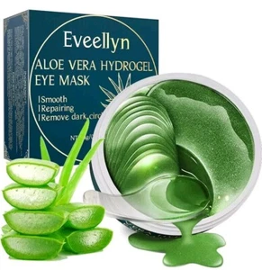 Under Eye Patches (60PCS), Aloe Vera & Collagen Eye Mask, Eye Patches Puffy..274 - Picture 1 of 11