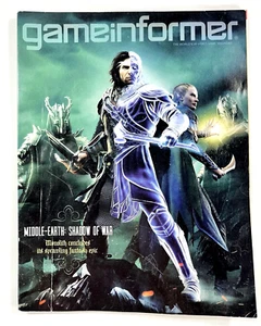 Game Informer Magazine #294 Lord of the Rings Middle Earth Shadow of War 2017 - Picture 1 of 7