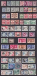 Bermuda QV - GVI Used, MM Stamps. 1865 - 1949. Cat approx £245. - Picture 1 of 13