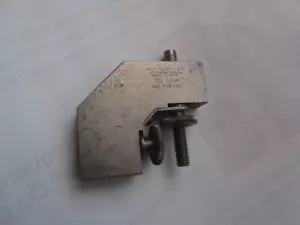 Lufkin No. 18A Rule Clamp Made in USA Machinist Toolmaker Layout Tools CNC Mill - Picture 1 of 2