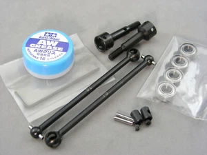 Tamiya 53791 OP791 DF02 DF01 DF03 DT02MS Universal CVD Drive Shafts & Bearings ! - Picture 1 of 4
