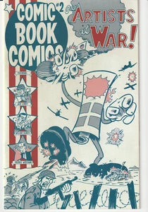 Comic Book Comics #2-3 History: Jack Kirby/EC Comics/Frederic Wertham/2008 - Bild 1 von 4