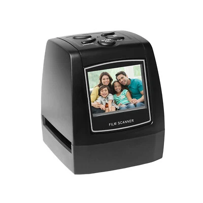 2.4" LCD Negative Scanner Viewer Convert 35mm 135mm Films Slide to Digital JPEG - Image 1 of 4