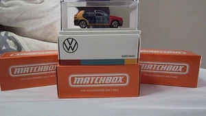 Matchbox CollectorsMatchbox 1995 Volkswagen Golf Harlequin - Picture 1 of 1