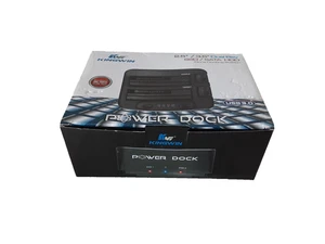 Kingwin PD-2537U3 2.5"/3.5" Dual Bay SSD / SATA HDD Clone Power Docking Station - Picture 1 of 13