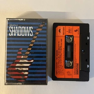 The Shadows - Simply Shadows Cassette Tape 1987 - Picture 1 of 2